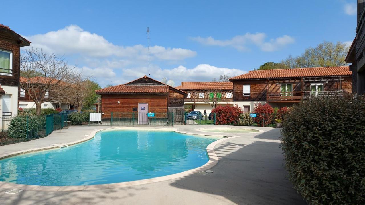 T2, 50M Du Lac, Piscine, Wifi, Jardin Terrasse Sans Vis-A-Vis, 1 A 4 Pers Aureilhan  Екстер'єр фото