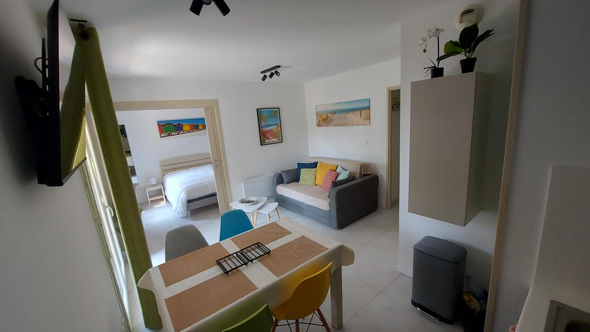 T2, 50M Du Lac, Piscine, Wifi, Jardin Terrasse Sans Vis-A-Vis, 1 A 4 Pers Aureilhan  Екстер'єр фото