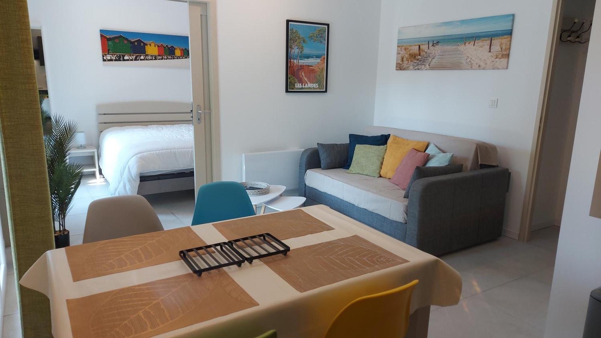 T2, 50M Du Lac, Piscine, Wifi, Jardin Terrasse Sans Vis-A-Vis, 1 A 4 Pers Aureilhan  Екстер'єр фото
