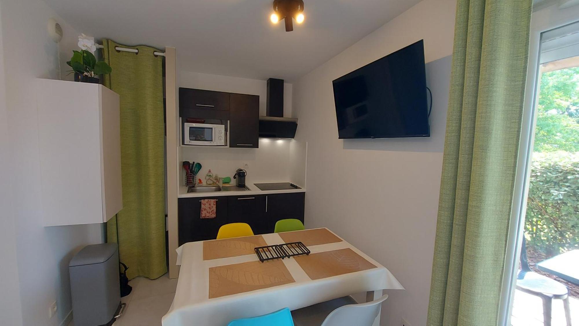 T2, 50M Du Lac, Piscine, Wifi, Jardin Terrasse Sans Vis-A-Vis, 1 A 4 Pers Aureilhan  Екстер'єр фото