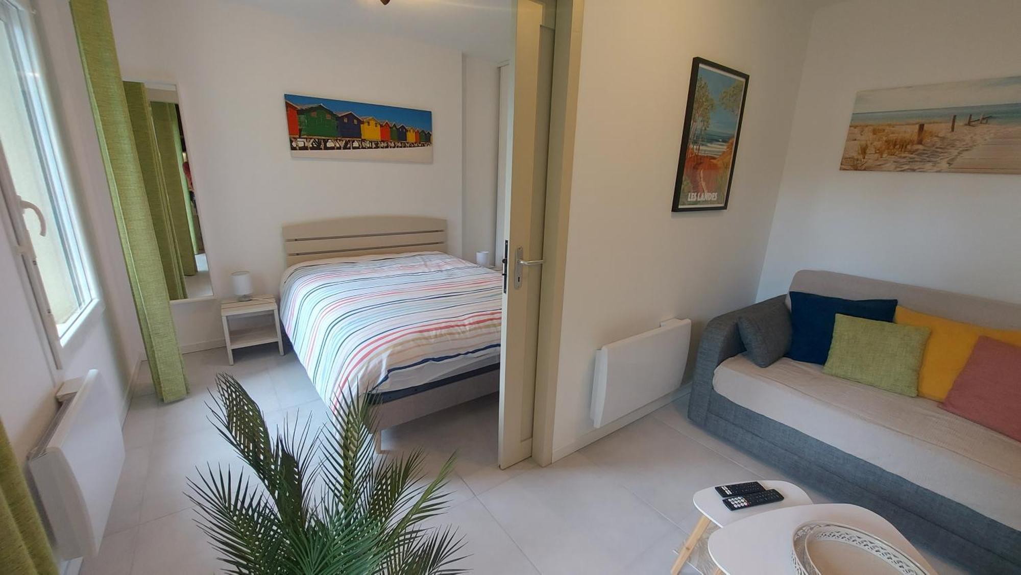T2, 50M Du Lac, Piscine, Wifi, Jardin Terrasse Sans Vis-A-Vis, 1 A 4 Pers Aureilhan  Екстер'єр фото